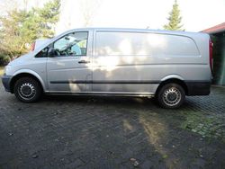 Silber Gebraucht 2012 Mercedes Vito Van | 10.980 € (Teuer)