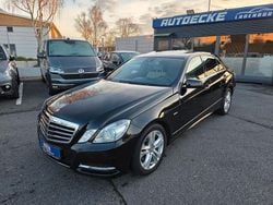 Schwarz Gebraucht 2010 Mercedes E350 Limousine | 7.999 € (Guter Preis)