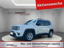 Alpin weiss Gebraucht 2024 Jeep Renegade Limited SUV | 21.270 € (Superpreis)