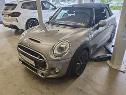 Melting silver metallic Gebraucht 2016 Mini Cooper S Cabriolet Chili Cabrio | 19.875 € (Fairer Preis)