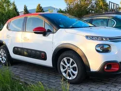 Weiß Gebraucht 2018 Citroën C3 Kleinwagen | 6.999 € (Etwas zu teuer)