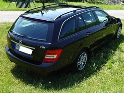 Schwarz Gebraucht 2013 Mercedes C220 Kombi | 9.250 € (Fairer Preis)