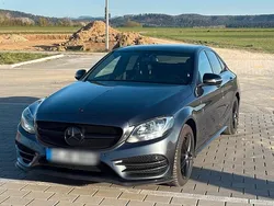 Grau Gebraucht 2015 Mercedes C250 Limousine | 24.000 €