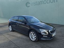 Schwarz Gebraucht 2022 Skoda Scala Clever Kleinwagen | 23.200 €
