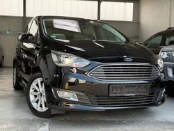 Schwarz Gebraucht 2015 Ford C-MAX Titanium Van / Kleinbus | 14.900 € (Fairer Preis)