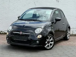 Schwarz Gebraucht 2015 Fiat 500S S Cabrio | 8.990 € (Fairer Preis)