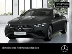 Grau Gebraucht 2025 Mercedes CLE300 AMG Coupé | 74.890 €