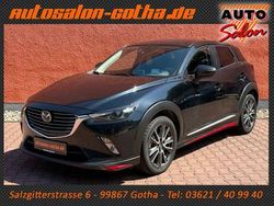 Schwarz Gebraucht 2016 Mazda CX-3 Sports-Line SUV | 14.890 € (Teuer)