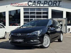 Schwarz Gebraucht 2016 Opel Astra Kombi | 10.900 € (Fairer Preis)