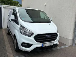 Weiß Gebraucht 2018 Ford Transit Custom Trend Van / Kleinbus | 15.490 € (Superpreis)