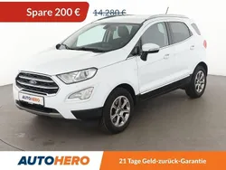 Weiß Gebraucht 2018 Ford Ecosport Titanium SUV | 14.080 € (Fairer Preis)