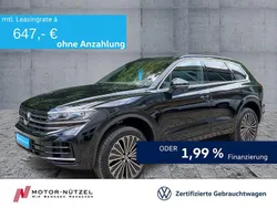 Grenadillschwarz metallic Gebraucht 2023 VW Touareg Elegance SUV | 61.960 € (Guter Preis)