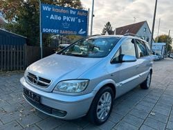 Silber Gebraucht 2004 Opel Zafira Basis Van / Kleinbus | 998 € (Superpreis)