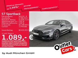 Daytonagrau perleffekt Gebraucht 2022 Audi S7 Kleinwagen | 58.632 € (Superpreis)