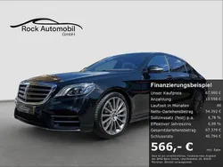 Schwarz Gebraucht 2019 Mercedes S400 AMG Limousine | 67.990 € (Teuer)