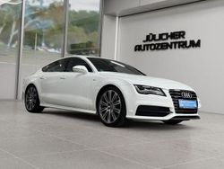 Weiß Gebraucht 2014 Audi A7 Sportback S-Line Kleinwagen | 24.990 € (Teuer)