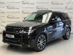 Santorini black Gebraucht 2018 Land Rover Range Rover Sport HSE SUV | 34.890 € (Fairer Preis)