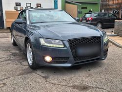 Grau Gebraucht 2009 Audi A5 Cabriolet S-Line Cabrio | 8.550 € (Teuer)