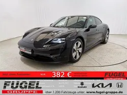 Schwarz Gebraucht 2021 Porsche Taycan Limousine | 50.949 € (Superpreis)