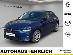Blau Gebraucht 2021 Opel Corsa-e Edition Kleinwagen | 15.990 € (Fairer Preis)