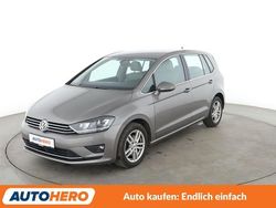 Grau Gebraucht 2016 VW Golf Sportsvan Highline Van / Kleinbus | 16.790 € (Fairer Preis)