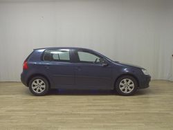 Bluegraphit perleffekt Gebraucht 2005 VW Golf V Trendline Limousine | 990 € (Guter Preis)