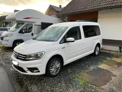 Weiß Gebraucht 2017 VW Caddy Maxi Van / Kleinbus | 17.000 € (Fairer Preis)