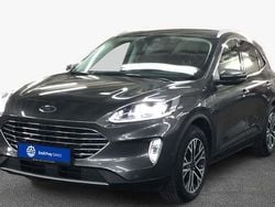 Grau Gebraucht 2021 Ford Kuga Titanium X SUV | 20.843 € (Guter Preis)