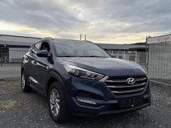 Blau Gebraucht 2018 Hyundai Tucson SUV | 13.900 € (Fairer Preis)