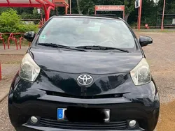 Schwarz Gebraucht 2009 Toyota iQ Kleinwagen | 6.500 € (Etwas zu teuer)