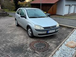 Silber Gebraucht 2004 Opel Corsa Kleinwagen | 450 € (Guter Preis)