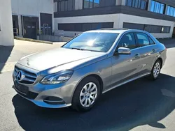 Grau Gebraucht 2013 Mercedes E220 Avantgarde Limousine | 20.700 € (Teuer)