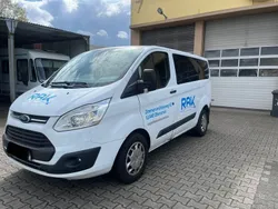 Weiß Gebraucht 2018 Ford Transit Custom Van / Kleinbus | 14.500 €