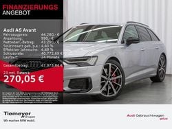 Florettsilber metallic Gebraucht 2024 Audi A6 S-Line Kombi | 44.280 € (Superpreis)