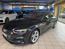 Blau Gebraucht 2017 Audi A5 Sportback S-Line Limousine | 22.500 € (Fairer Preis)