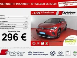 Rot (kings red metallic) Gebraucht 2023 VW ID.4 Pro Performance SUV | 31.950 €