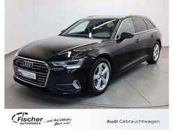 Brillantschwarz Gebraucht 2023 Audi A6 Sport Kombi | 36.880 € (Guter Preis)