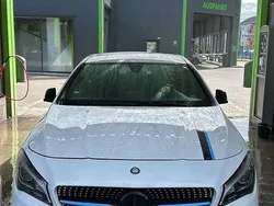 Weiß Gebraucht 2016 Mercedes CLA220 AMG line Limousine | 20.699 € (Superpreis)