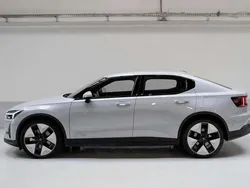 Magnesium / metallic Gebraucht 2022 Polestar 2 Limousine | 38.900 € (Teuer)