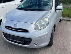 Brilliant silver Gebraucht 2013 Nissan Micra Kleinwagen | 3.600 € (Guter Preis)