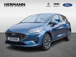 Chrome blue (blau) Gebraucht 2023 Ford Fiesta Titanium Kleinwagen | 17.445 € (Guter Preis)