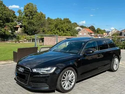 Schwarz Gebraucht 2014 Audi A6 S-line plus Kombi | 16.900 € (Superpreis)
