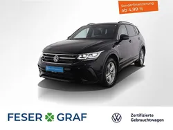 Deep black perleffekt Gebraucht 2024 VW Tiguan Allspace R-line SUV | 42.780 € (Fairer Preis)