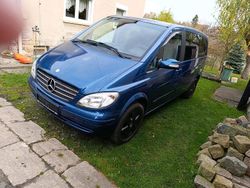 Blau Gebraucht 2006 Mercedes Viano Van / Kleinbus | 6.199 € (Guter Preis)