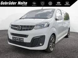 Jade weiss Gebraucht 2021 Opel Zafira Life Van | 36.950 € (Guter Preis)