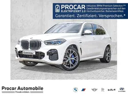 Weiß Gebraucht 2021 BMW X5 M Sport SUV | 62.890 € (Fairer Preis)