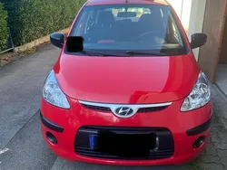Rot Gebraucht 2008 Hyundai i10 Kleinwagen | 1.048 €