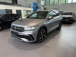 Pyrit silber Gebraucht 2021 VW Tiguan Allspace R-line SUV | 32.999 € (Etwas zu teuer)