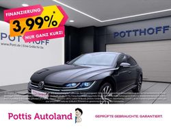Schwarz Gebraucht 2022 VW Arteon R-line Limousine | 29.622 € (Guter Preis)
