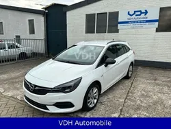 Weiß Gebraucht 2021 Opel Astra Elegance Kombi | 11.900 € (Fairer Preis)